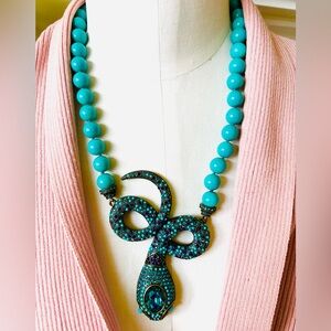 Heidi Daus “Mystical Serpent” 🆕 necklace new in box